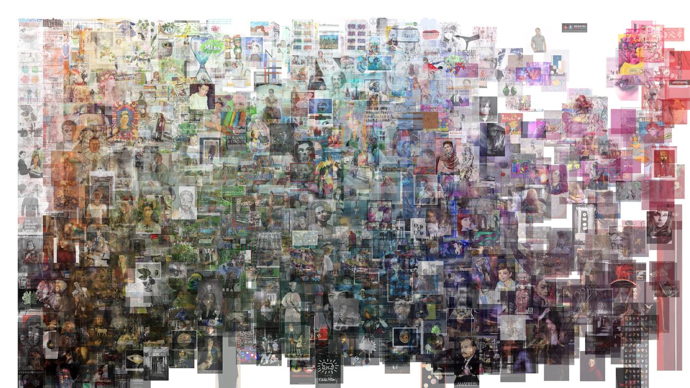 The New Self-Portrait — data study