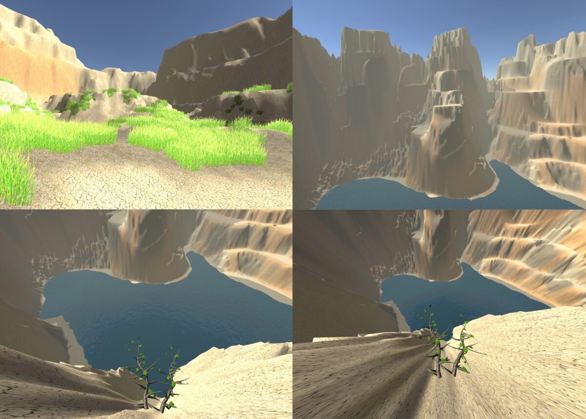 Dolly Zoom in VR